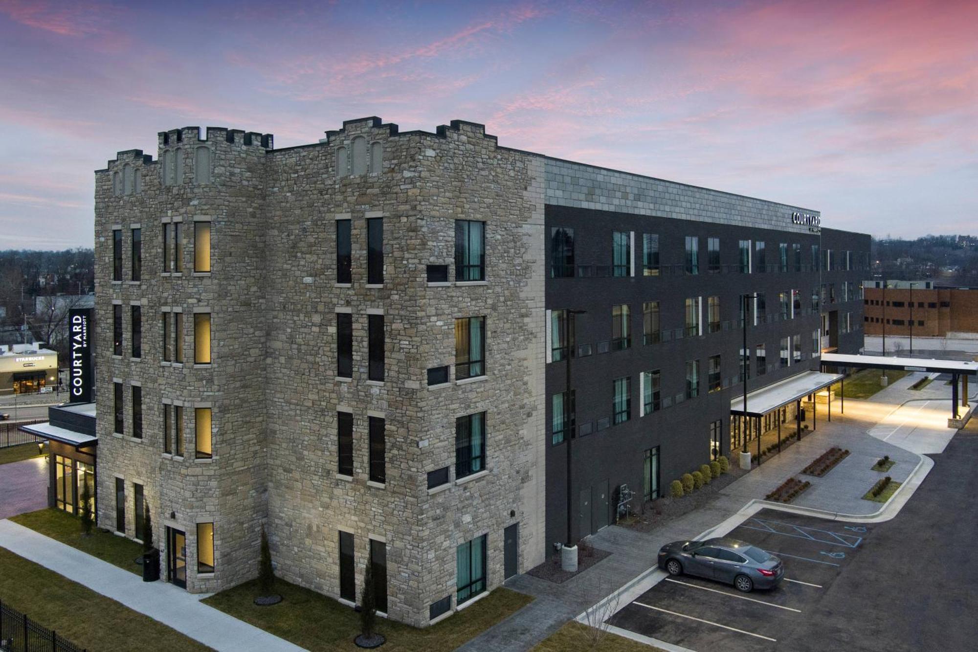 Courtyard By Marriott Jefferson City Exterior photo